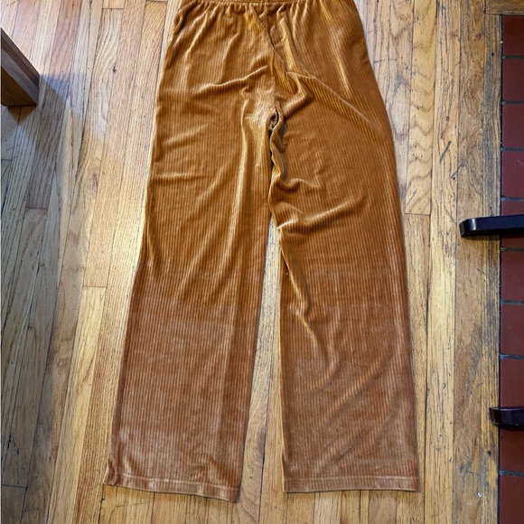 Juice Couture soft corduroy wide winter pants ,high waist size S - Picture 8 of 8